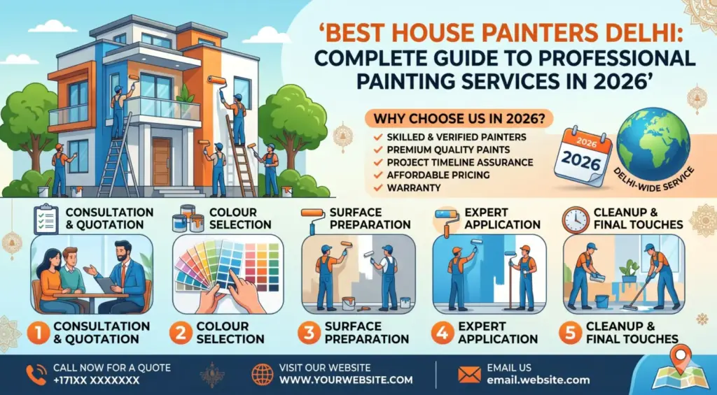 Best House Painters Delhi: Complete Guide to Professional Painting