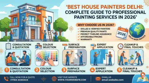 Best House Painters Delhi: Complete Guide to Professional Painting